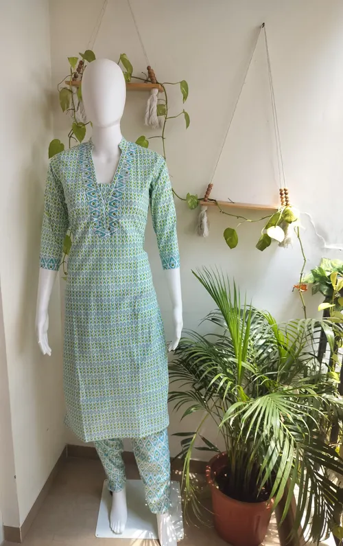 Kurti With Pant 4